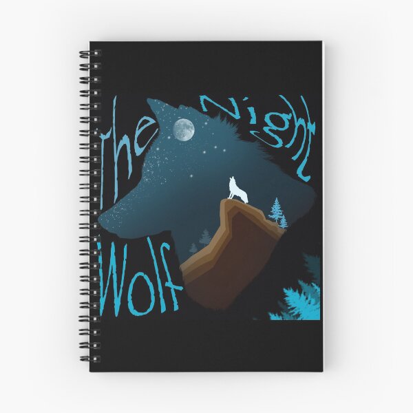 Item preview, The night wolf designed and sold by Dave1974.