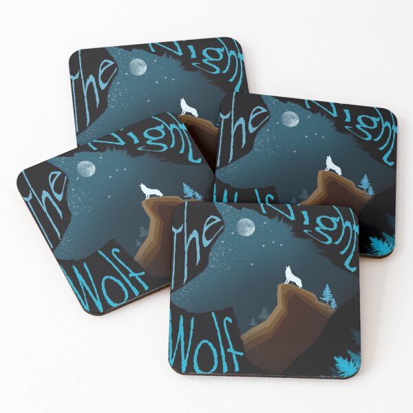 Item preview, The night wolf designed and sold by Dave1974.