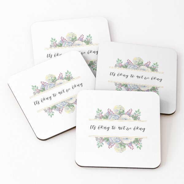 Item preview, Its okay to not be okay designed and sold by AllyShop.
