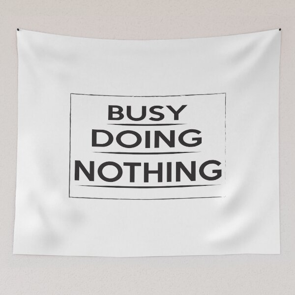 Item preview, Busy doing nothing designed and sold by Aminepop.