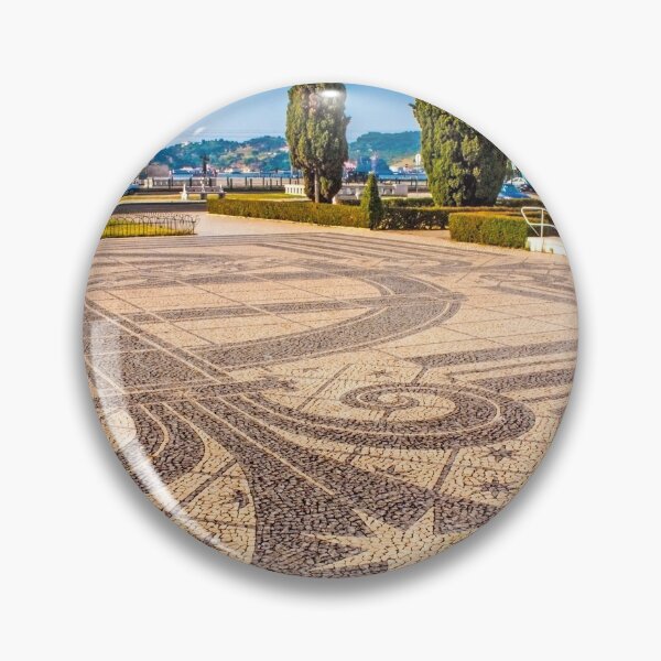 Item preview, calçada portuguesa. portuguese stone paving. Empire Plaza. Lisbon designed and sold by Tereza Pilar Art.