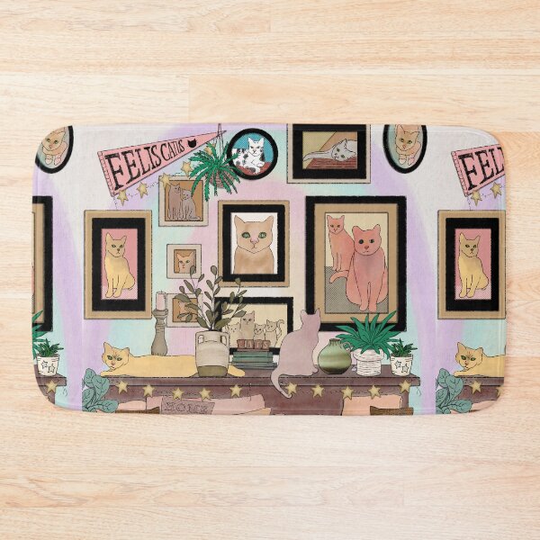Item preview, Felis Catus Cat Gallery Wall designed and sold by Kristi Duggins.