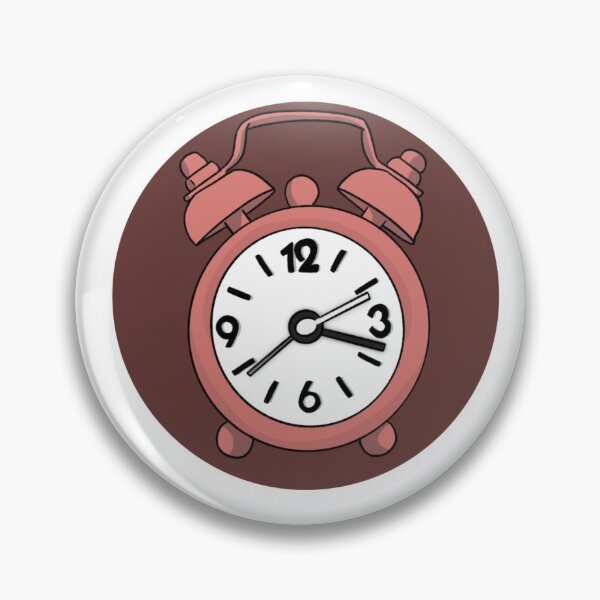 Item preview, Cutest pink Clock old style  designed and sold by Nathsmo.