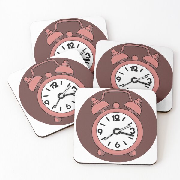 Item preview, Cutest pink Clock old style  designed and sold by Nathsmo.