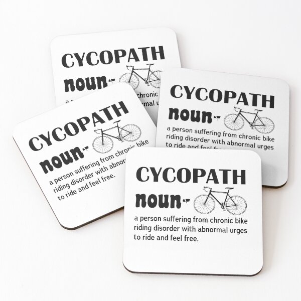Item preview,  cycopath noun-funny definition gift idea designed and sold by First Store.
