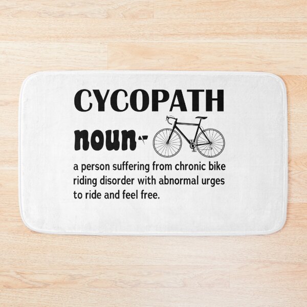 Item preview,  cycopath noun-funny definition gift idea designed and sold by First Store.