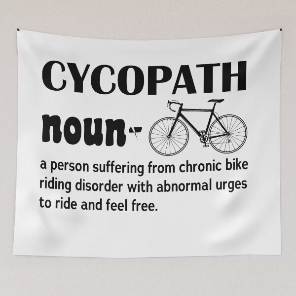 Item preview,  cycopath noun-funny definition gift idea designed and sold by First Store.
