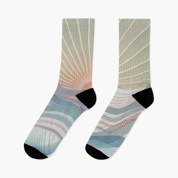 Item preview, Beautiful Ocean Sunset Over The Beach Abstract Minimalism designed and sold by IZiets.