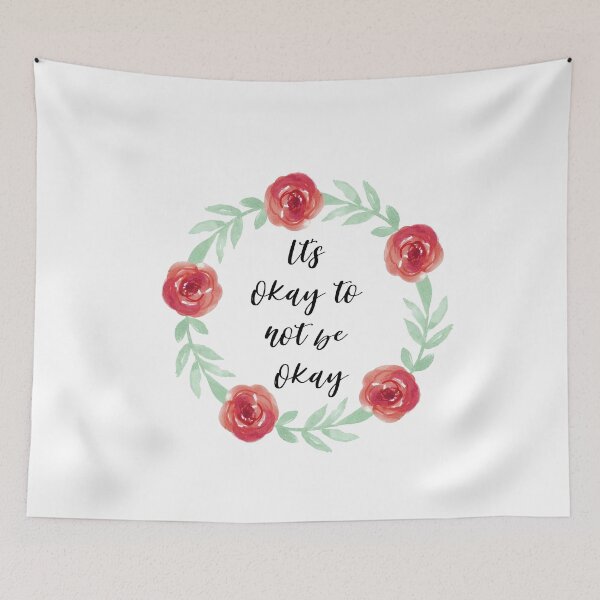 Item preview, Its okay to not be okay designed and sold by AllyShop.