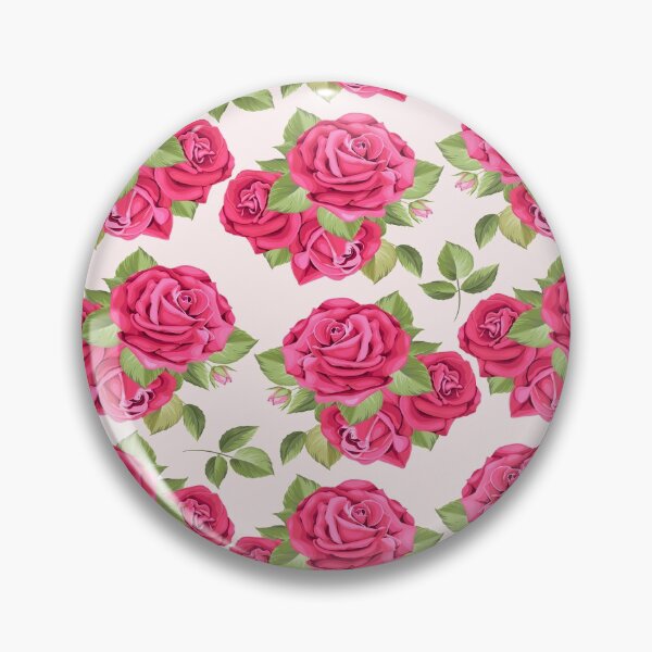Item preview, Red Flowers Patterns Floral designed and sold by Mo-2000.