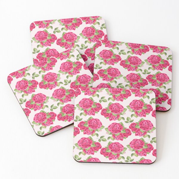 Item preview, Red Flowers Patterns Floral designed and sold by Mo-2000.