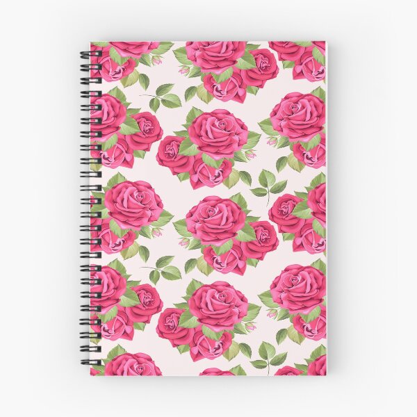Item preview, Red Flowers Patterns Floral designed and sold by Mo-2000.