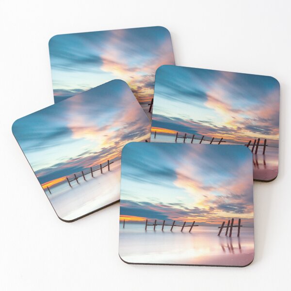 Item preview, Dawn on Happisburgh Beach designed and sold by dp-images.
