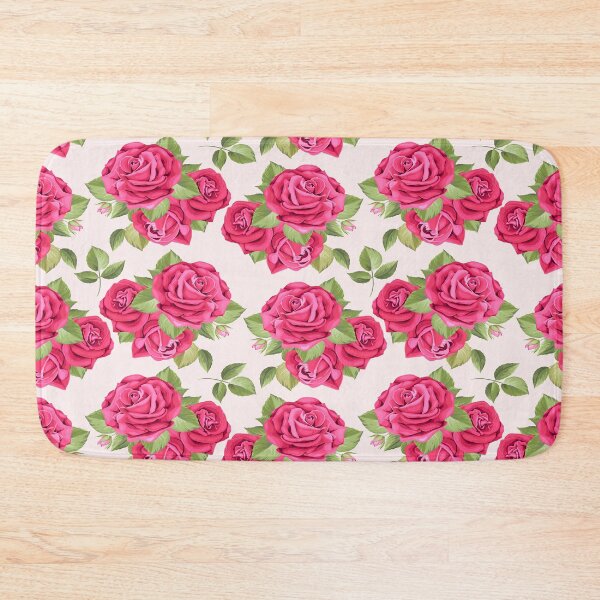Item preview, Red Flowers Patterns Floral designed and sold by Mo-2000.