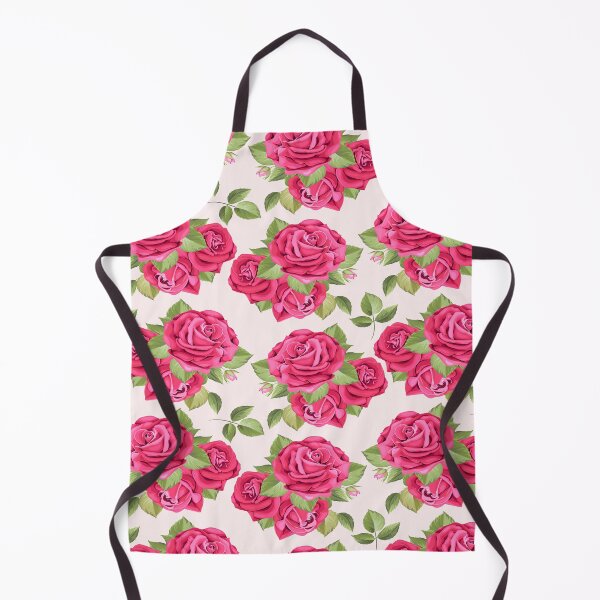 Item preview, Red Flowers Patterns Floral designed and sold by Mo-2000.