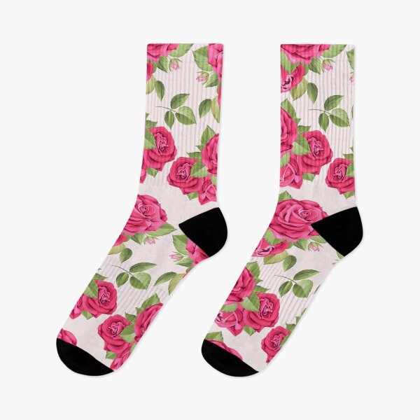 Item preview, Red Flowers Patterns Floral designed and sold by Mo-2000.