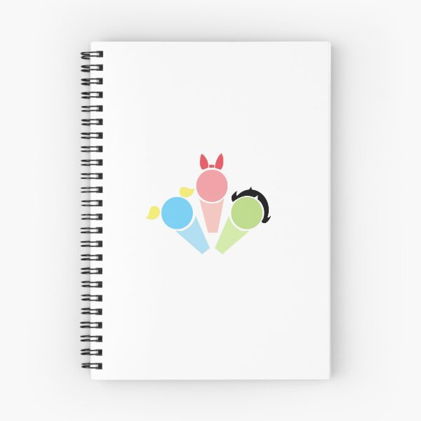 Item preview, POWERPUFF GIRLS Minimalist Icon designed and sold by inthestyle.