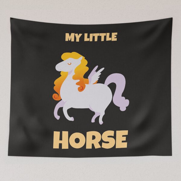 Item preview, TINY HORSE designed and sold by Pinu005.