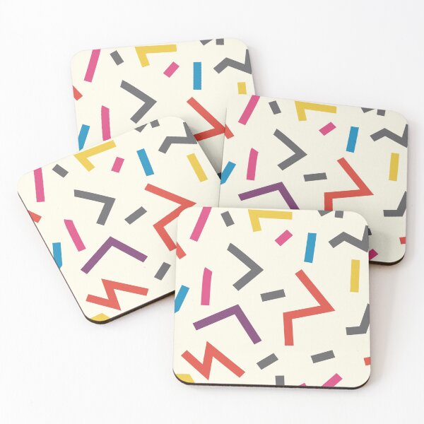 Artikelvorschau, Geometrisches buntes Musterdesign entworfen und verkauft von designsnmore.
