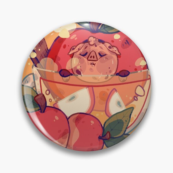 Item preview, Cerdo de sidra de manzana designed and sold by MakeItPig.