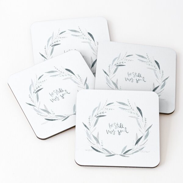 Item preview, be still, my soul designed and sold by CxCalligraphy.