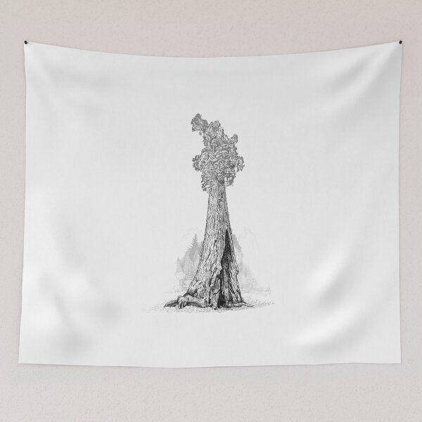 Item preview, Redwood Trees | California Redwood | Giant Sequoia designed and sold by SW Longwave.