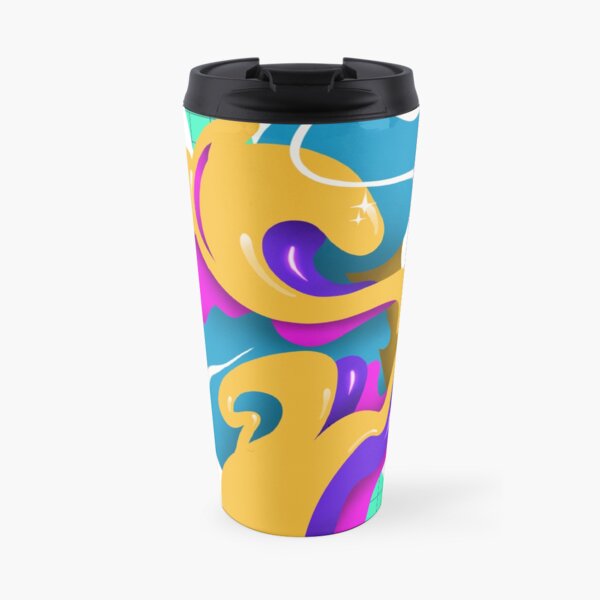LETTER S Travel Coffee Mug