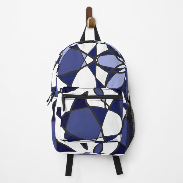 Item preview, Shades of Navy Blue Mandala Pattern designed and sold by Cute Designs Shop.