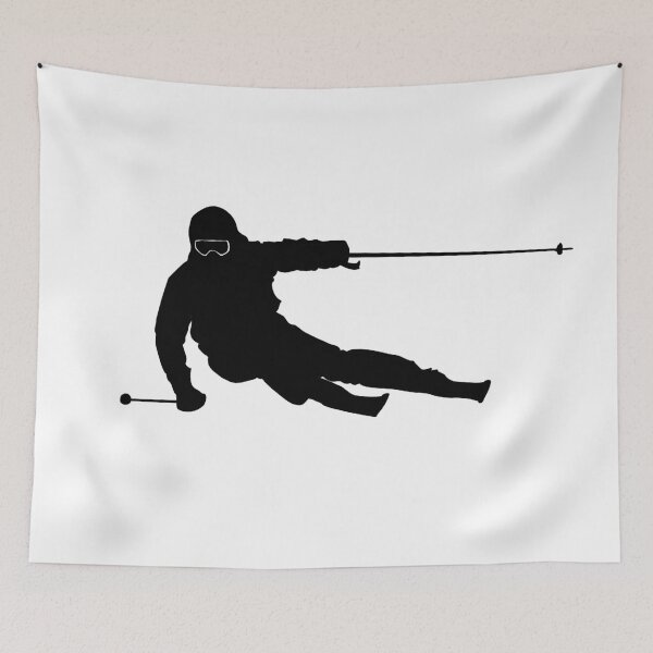 Item preview, Ski Illustration designed and sold by cmartmen.