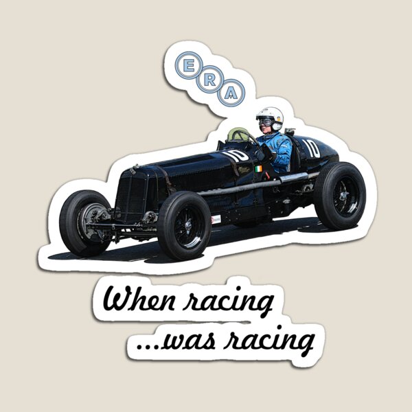 When racing was racing Magnet