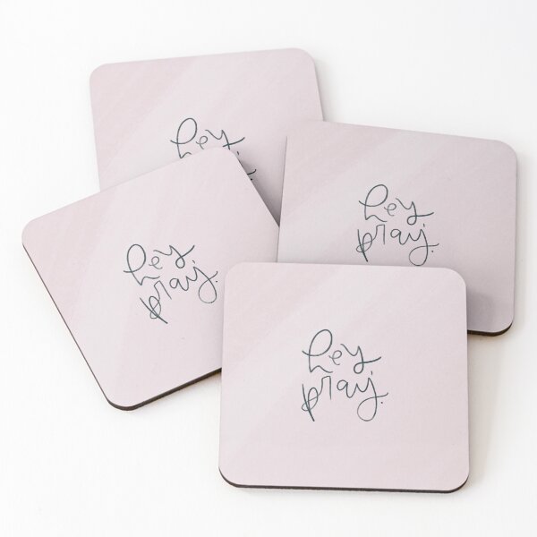 Item preview, hey, pray designed and sold by CxCalligraphy.