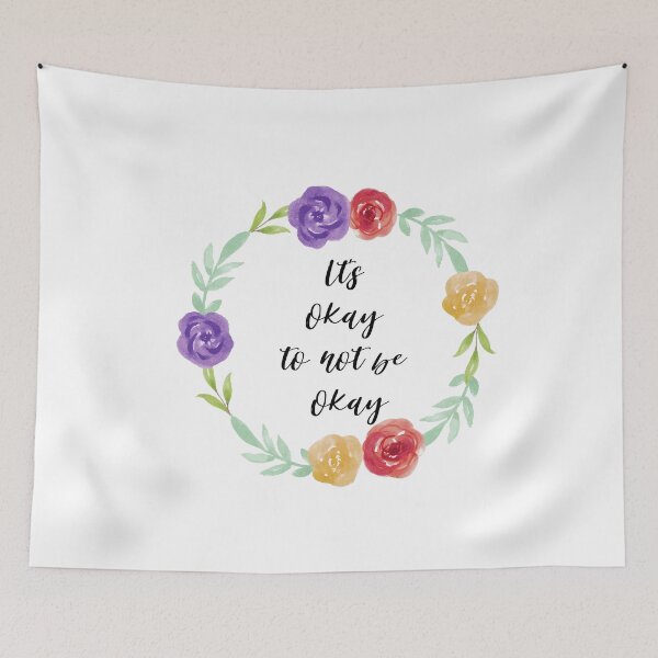 Item preview, Its okay to not be okay designed and sold by AllyShop.