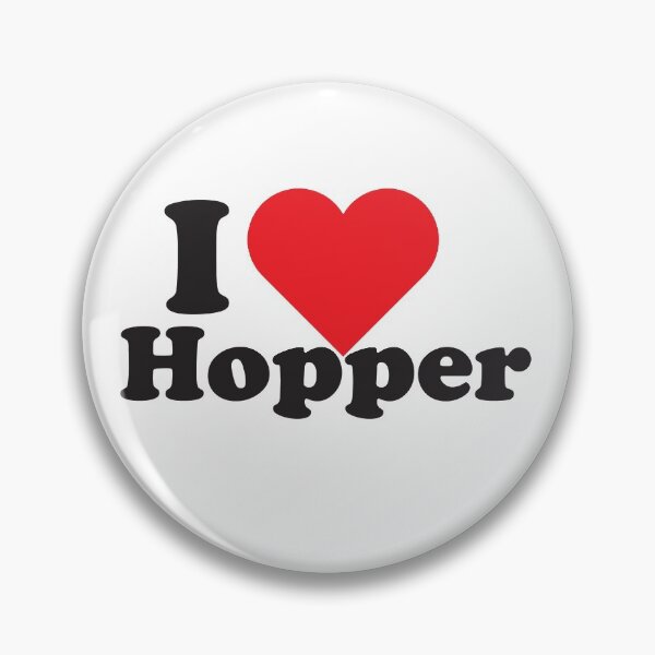 Item preview, I ❤️ Hopper designed and sold by BoxerBeardCo.
