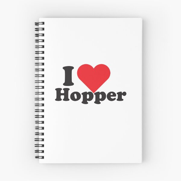 Item preview, I ❤️ Hopper designed and sold by BoxerBeardCo.