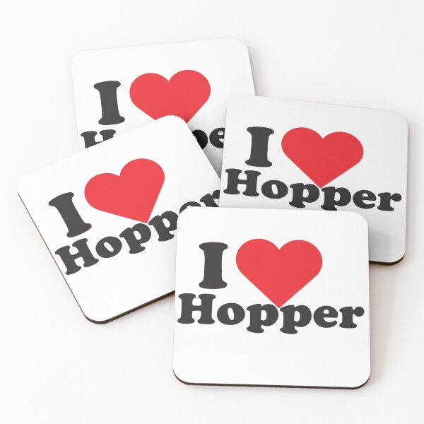 Item preview, I ❤️ Hopper designed and sold by BoxerBeardCo.