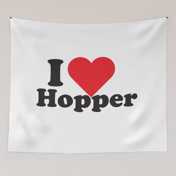 Item preview, I ❤️ Hopper designed and sold by BoxerBeardCo.