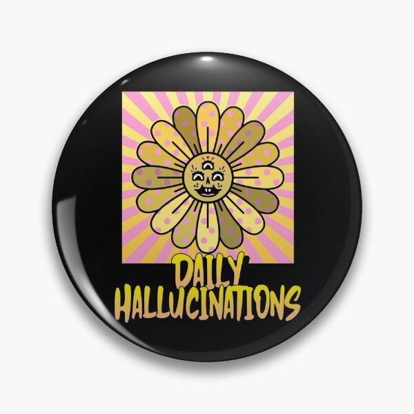 Artikelvorschau, Tägliche Halluzinationen - Groovy entworfen und verkauft von ManiaTeec.