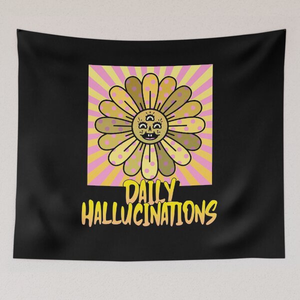 Item preview,  Daily Hallucinations - Groovy designed and sold by ManiaTeec.