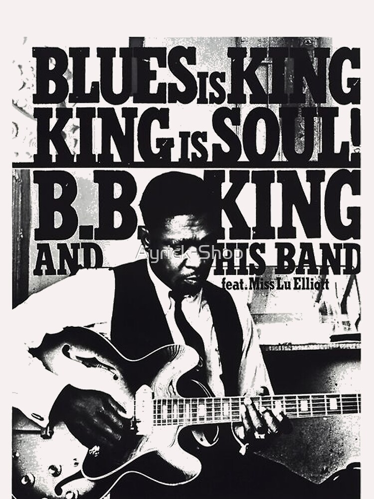 bb king blues club t shirt