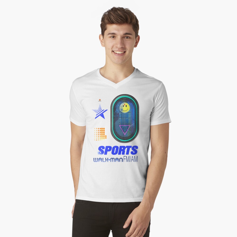 Item preview, V-Neck T-Shirt designed and sold by filippobassano.