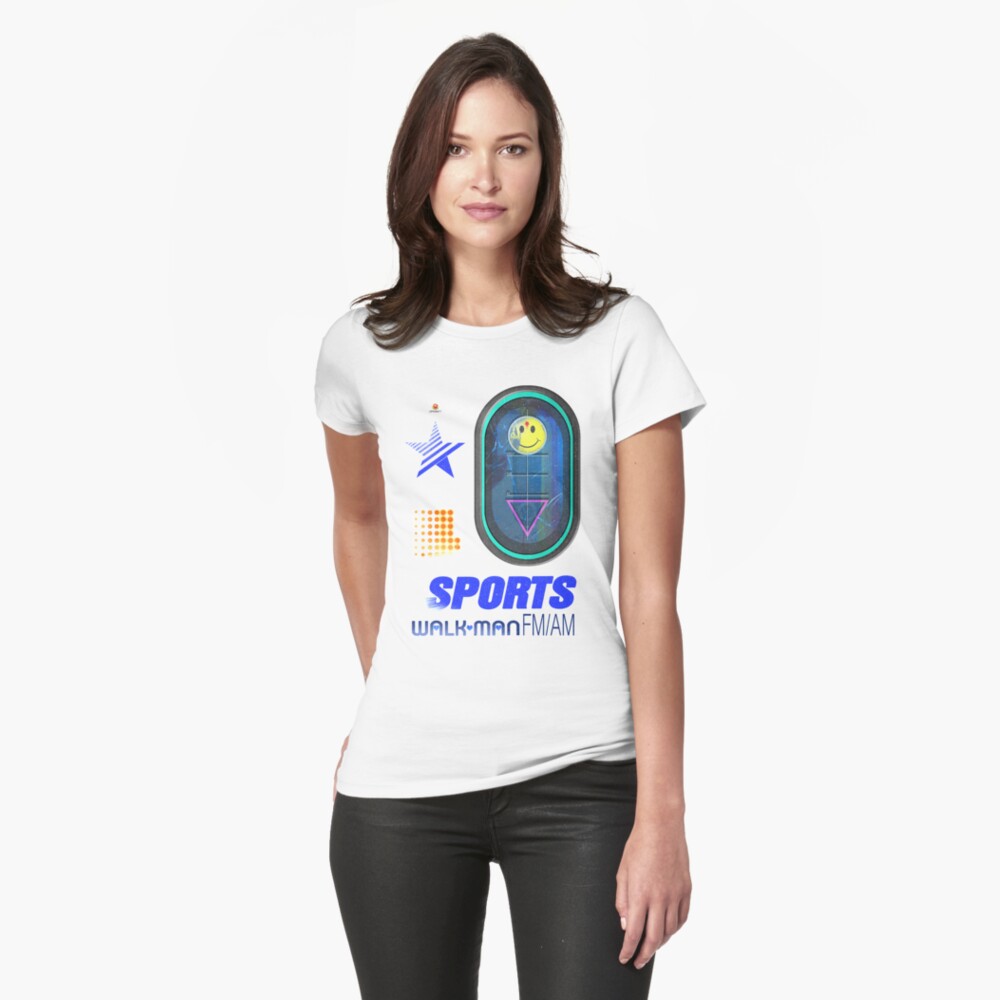 Item preview, Fitted T-Shirt designed and sold by filippobassano.