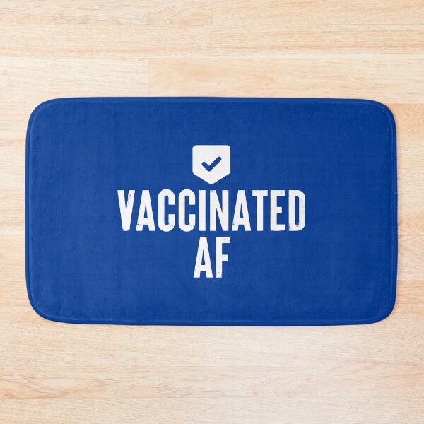 Item preview, Vaccinated AF #1 designed and sold by SalahBlt.