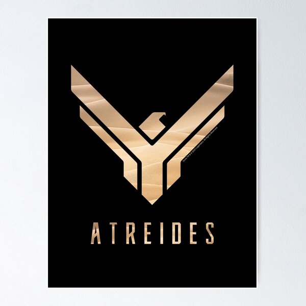 Item preview, Dune, House Atreides Symbol designed and sold by Dream Artworks.