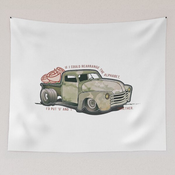 Item preview,  Pickup with flowers | Funny Pickup Lines designed and sold by SW Longwave.