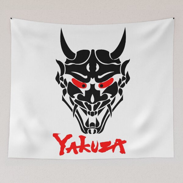 Item preview, Yakuza Hannya Tattoo designed and sold by mouad naouiri.