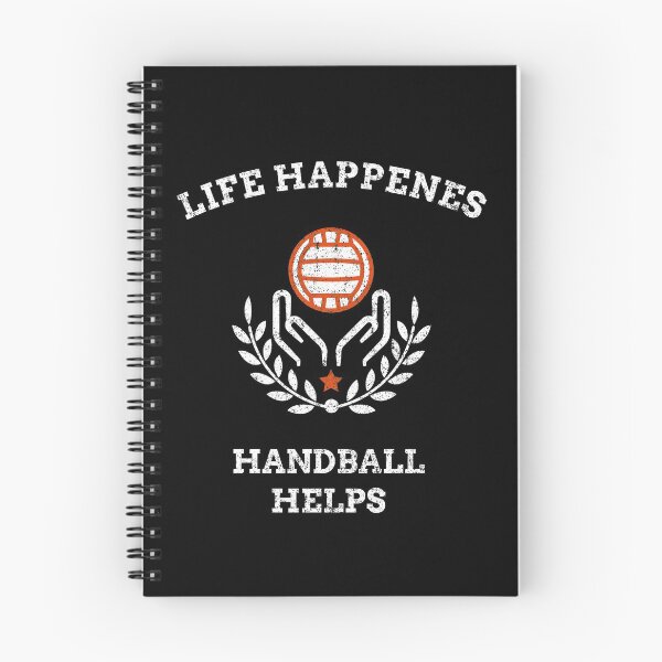 Item preview, Life Happens Handball Helps designed and sold by joabaj.