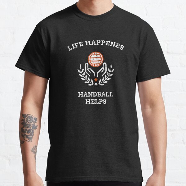 Item preview, Life Happens Handball Helps designed and sold by joabaj.