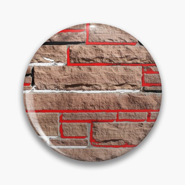 Artikelvorschau, Wallpedia Brick Wall Geometrisches Muster Abstrakte Linien Ziegel Formen entworfen und verkauft von Aichelangelo.