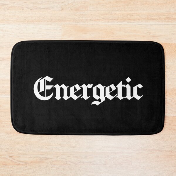 Item preview, Energetic designed and sold by CinnamonCocaine.