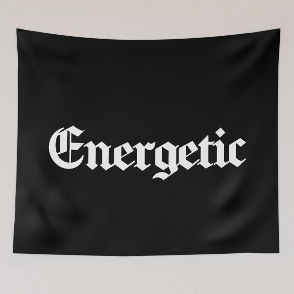 Item preview, Energetic designed and sold by CinnamonCocaine.